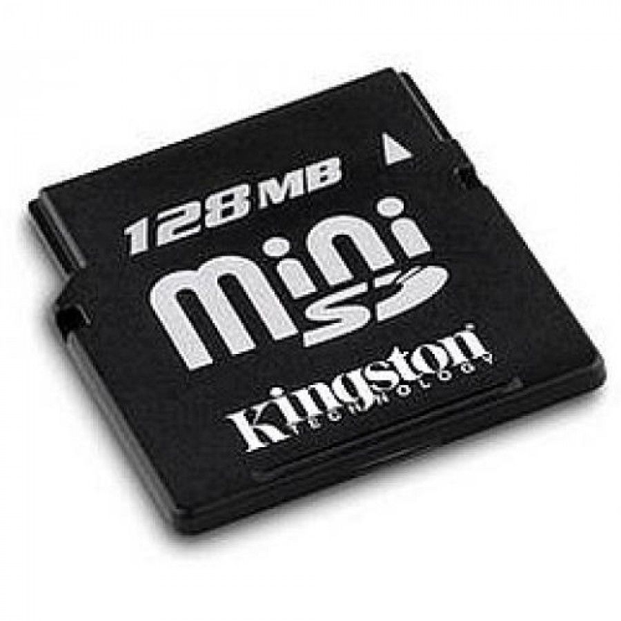 MINI SD CARD 128MB 