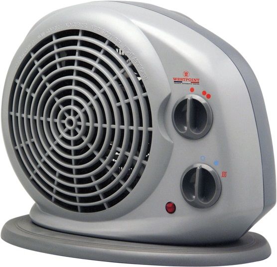 WestPoint Fan Heater WF-52010