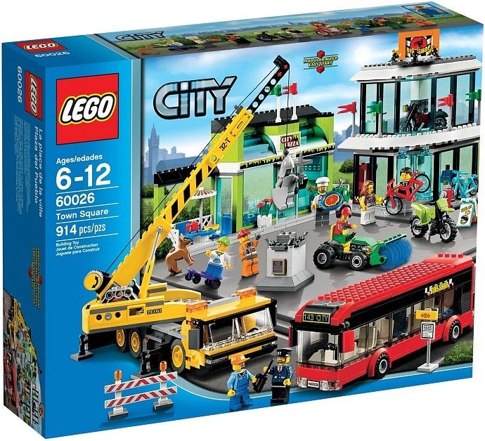 Lego Town Square SKU 60026 price in Pakistan, Lego in Pakistan at