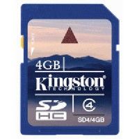 Kingston SD Card 4GB