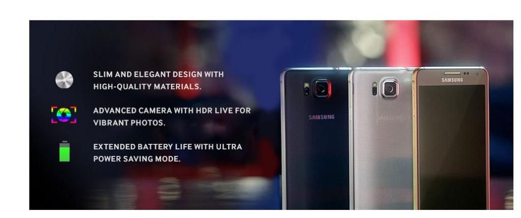 Samsung Galaxy Alpha G850F - Official Warranty