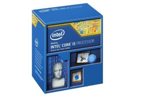 Intel Core i5-4460 Quad-Core 3.2GHz LGA 1150  Processor