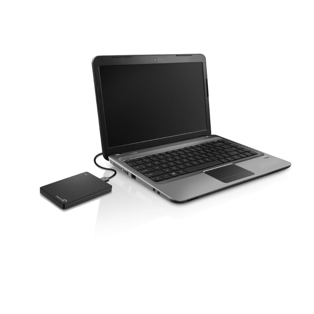 Seagate Backup Plus Slim 1TB USB 3.0 Portable Hard Drive STDR1000100