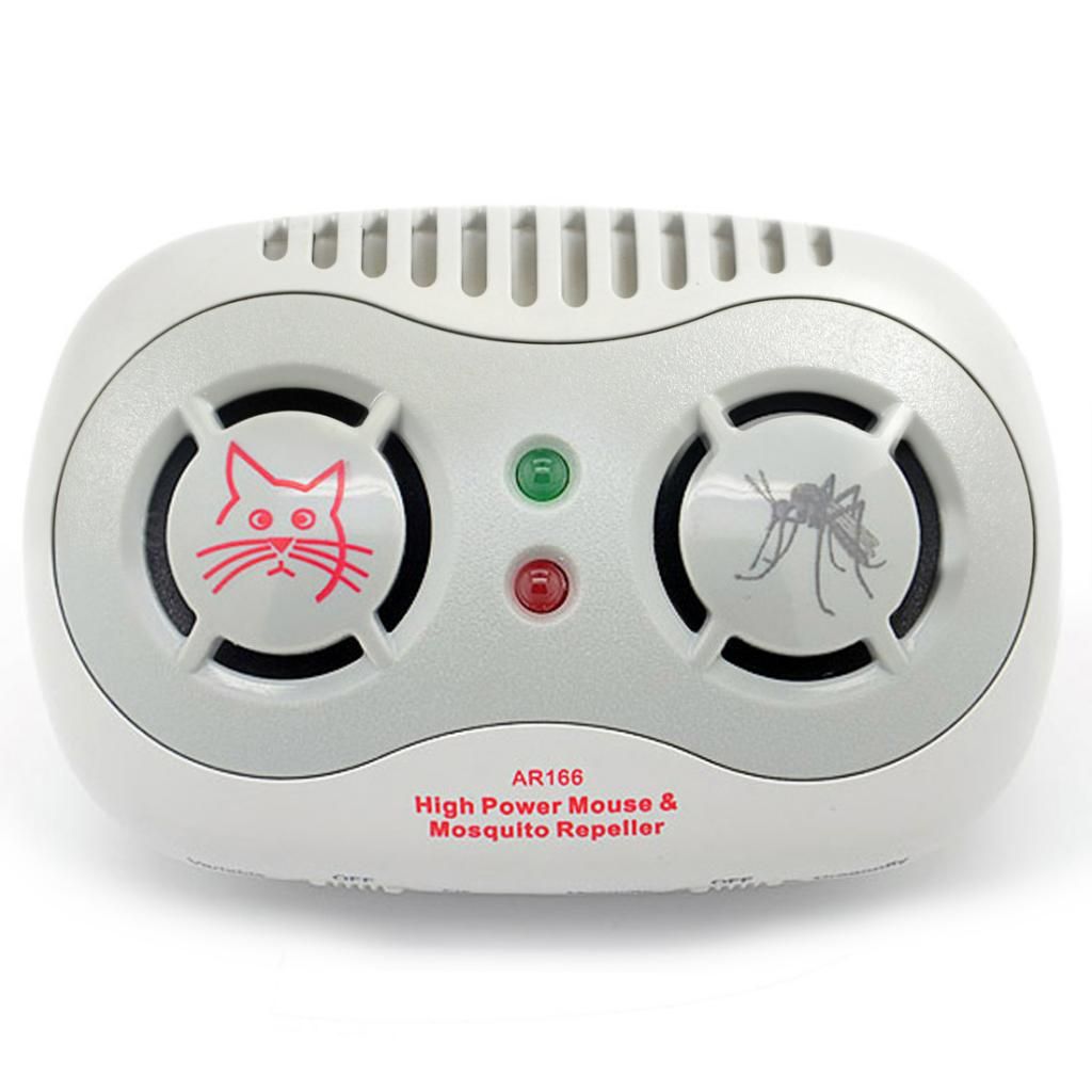 Super Ultrasonic Mouse & Mosquito Sonic Repellent Portable Repeller AR116