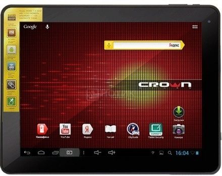 Crown CM-B900 Tablet PC