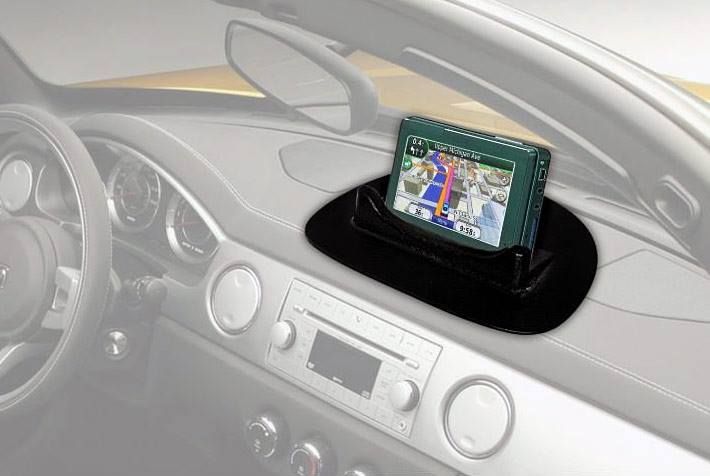 Smart GPS/PDA Dashboard Stand