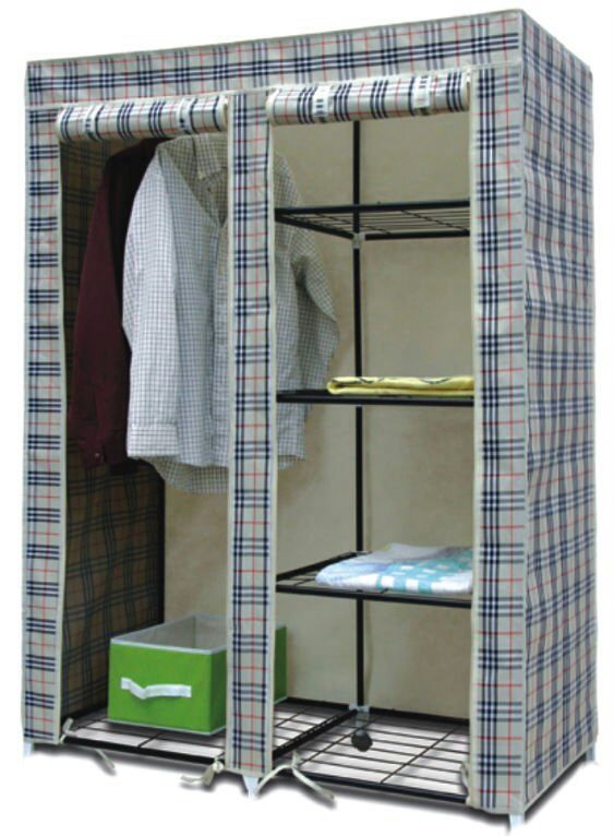 Foldable Wardrobe Cupboard 26106