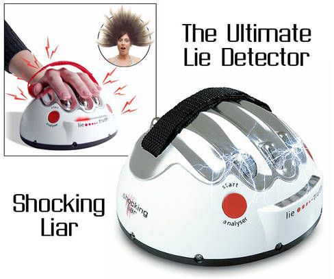 Shocking Liar Detector Machine