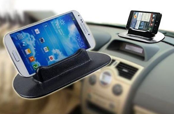 Smart Phone Dashboard Stand