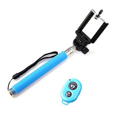 Selfie Stick with Bluetooth Shutter