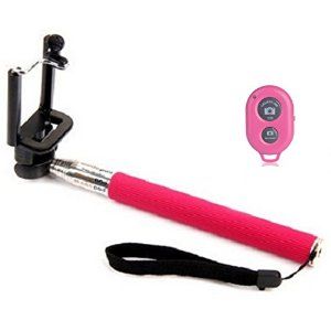 Selfie Stick with Bluetooth Shutter