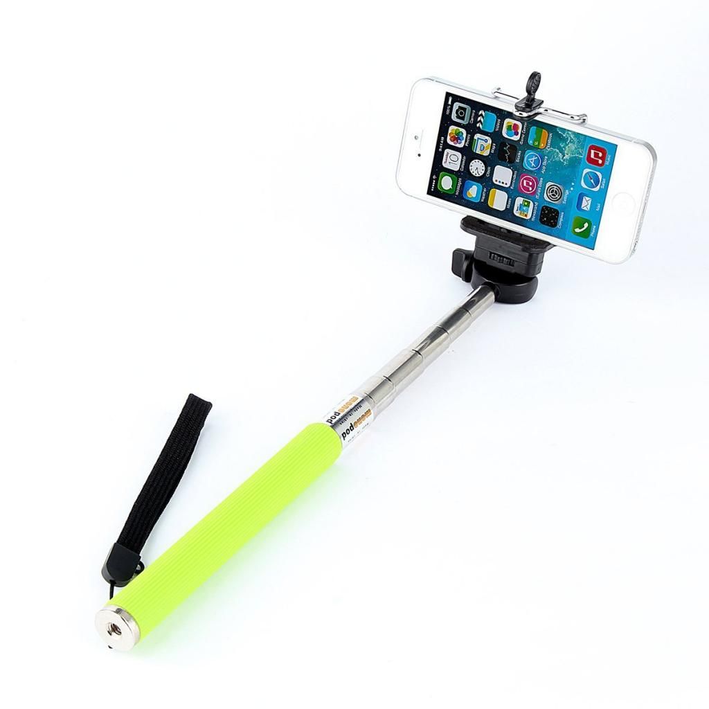 Selfie Stick with Bluetooth Shutter
