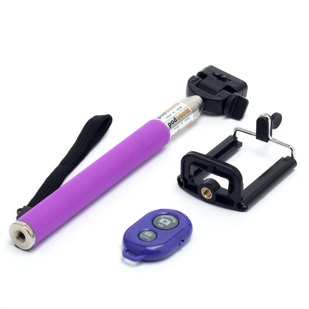 Selfie Stick with Bluetooth Shutter