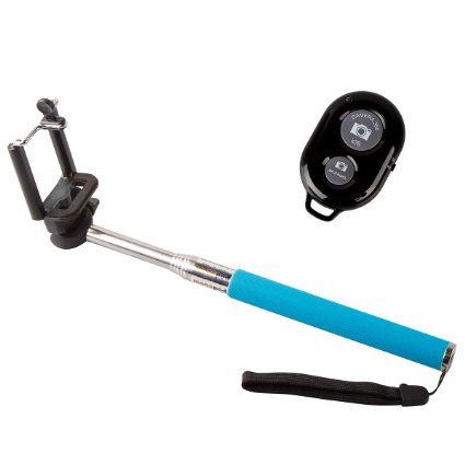 Selfie Stick with Bluetooth Shutter