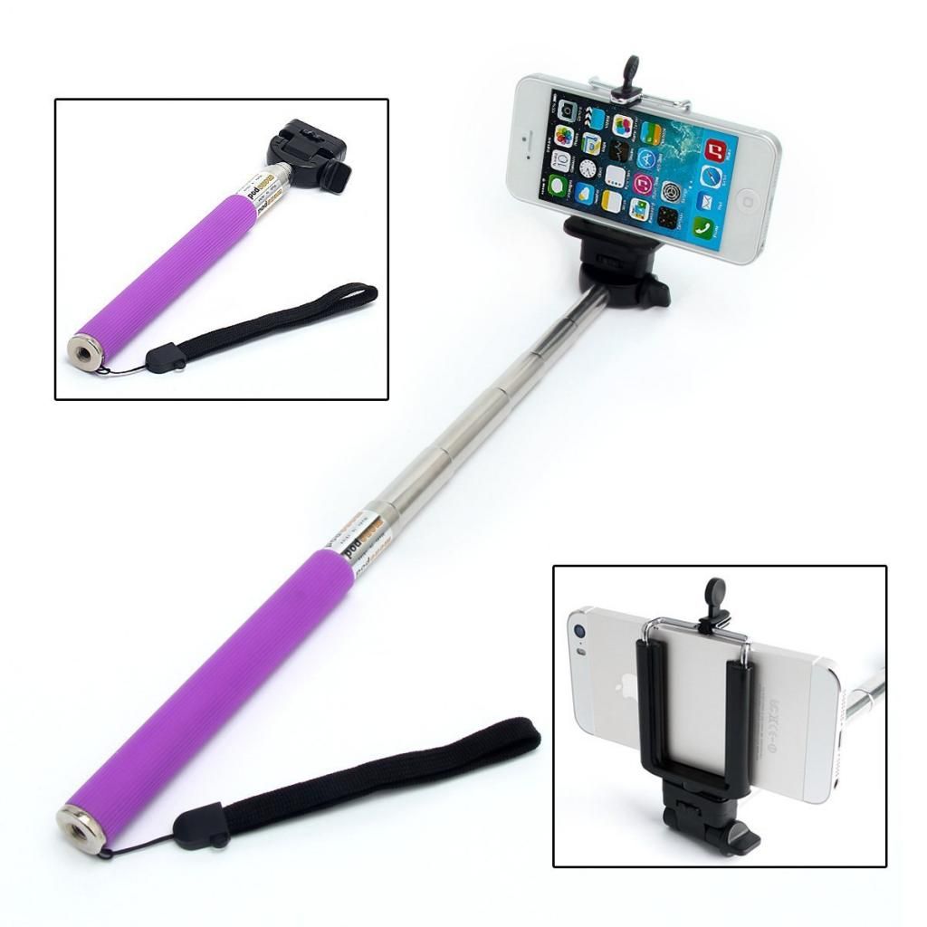 Selfie Stick with Bluetooth Shutter