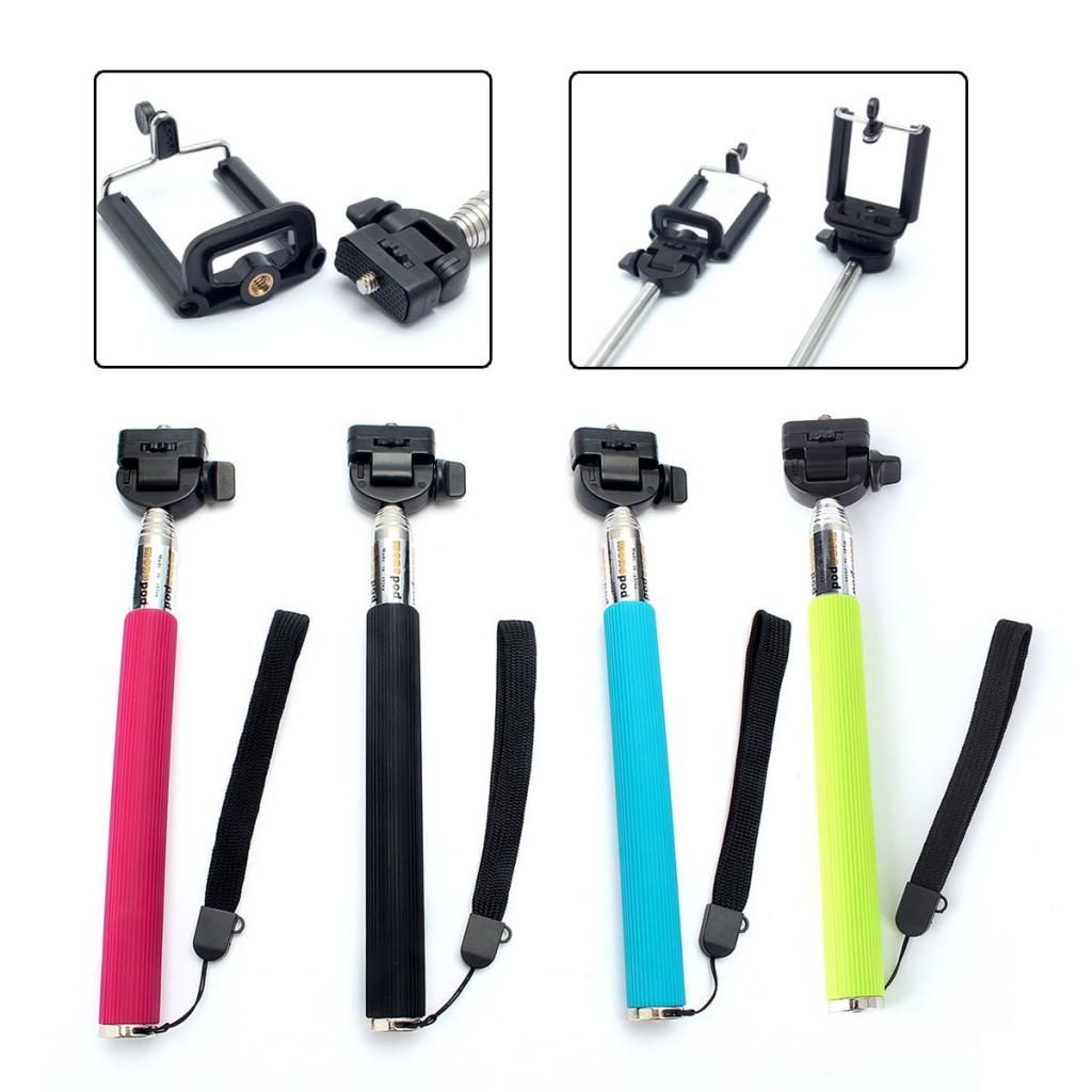 Selfie Stick with Bluetooth Shutter