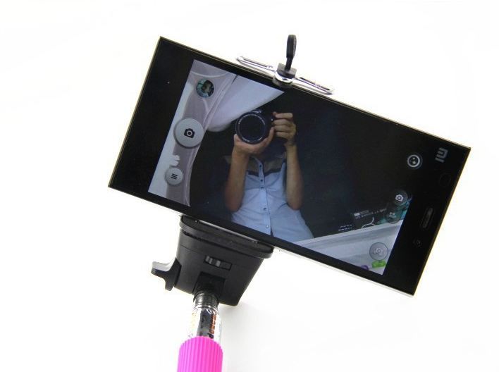Selfie Stick with Bluetooth Shutter