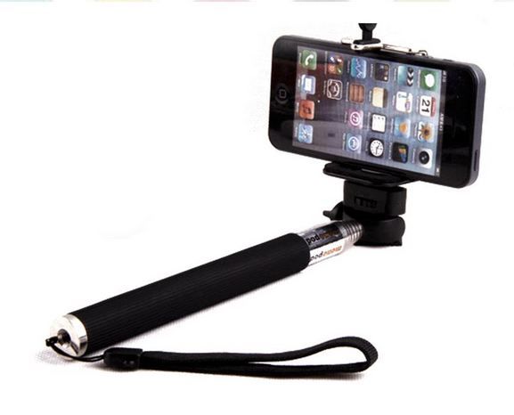 Selfie Stick with Bluetooth Shutter