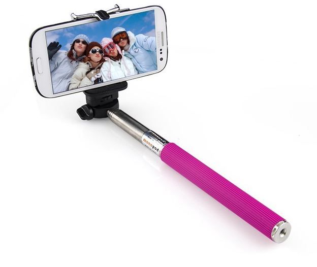 Selfie Stick with Bluetooth Shutter