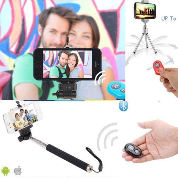 Selfie Stick with Bluetooth Shutter