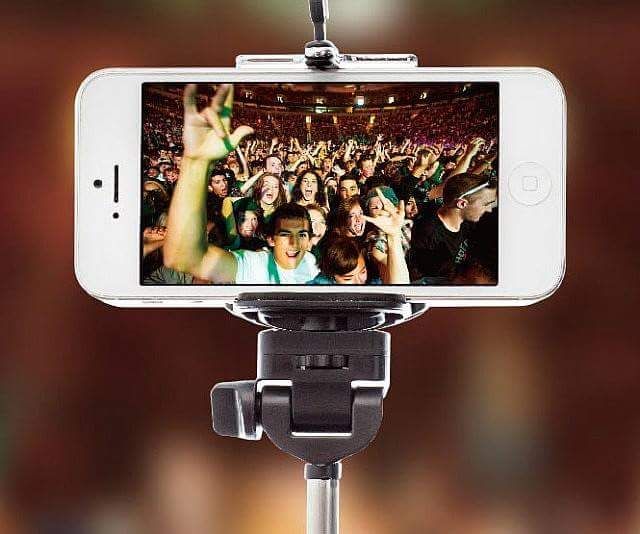 Selfie Stick with Bluetooth Shutter