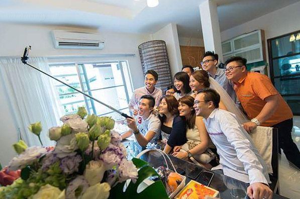 Selfie Stick with Bluetooth Shutter