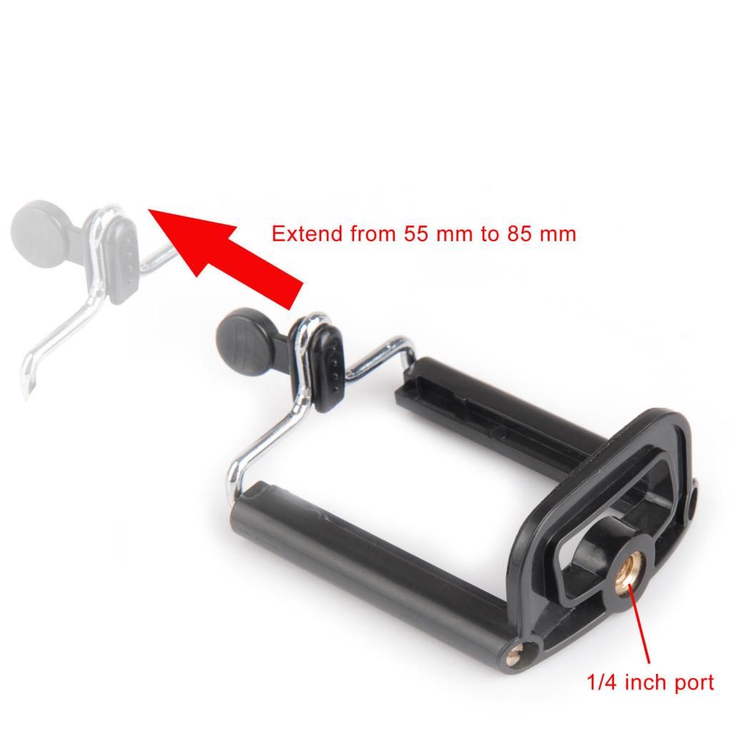 Selfie Stick with Bluetooth Shutter