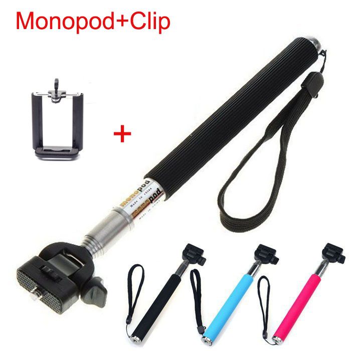 Selfie Stick with Bluetooth Shutter