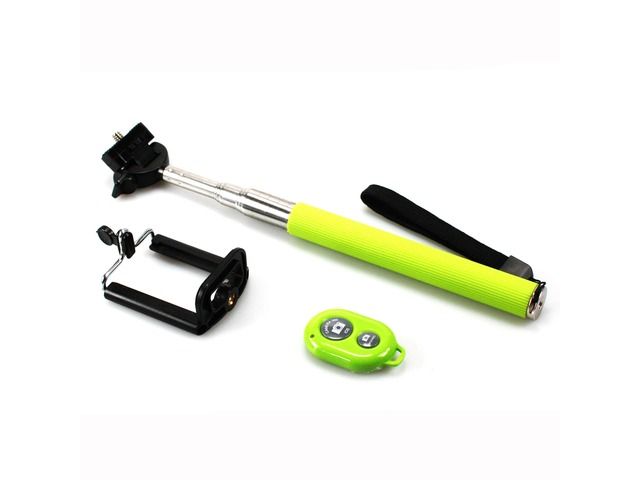 Selfie Stick with Bluetooth Shutter