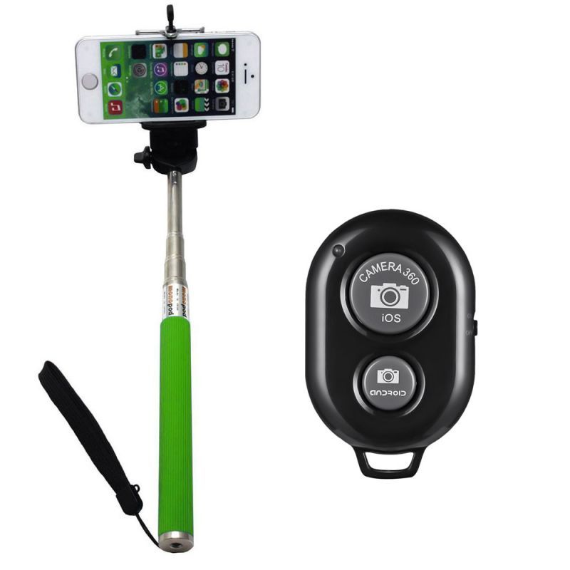 Selfie Stick with Bluetooth Shutter