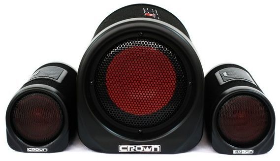 Crown 2.1 Multimedia Speaker CMS-308