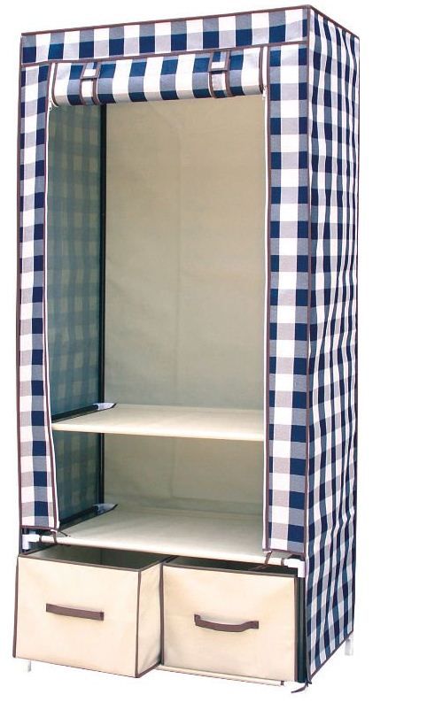 Folding Fabric Wardrobe (clothes wardrobe)