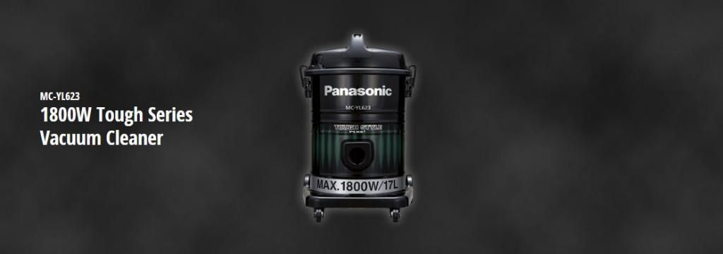 Panasonic Vaccum Cleaner MC-YL623 1800W