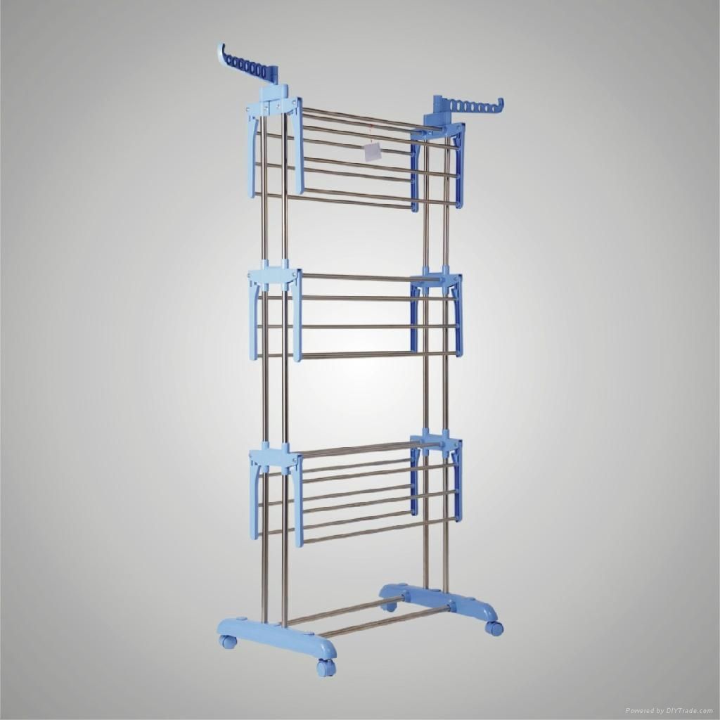 Three layers hanger cloth rack price in Pakistan at Symbios.PK
