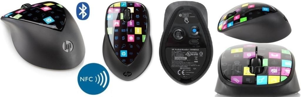 HP Touch to Pair Wireless Mouse