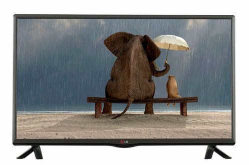 LG Slim Metallic Design 32inch LB550 LED TV
