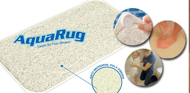 Aqua Rug (Shower Carpet)