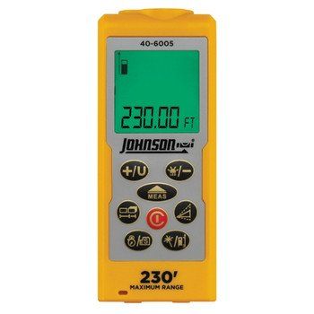 Johnson Level Laser Distance Measuring Tool 40-6005