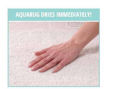 Aqua Rug (Shower Carpet)