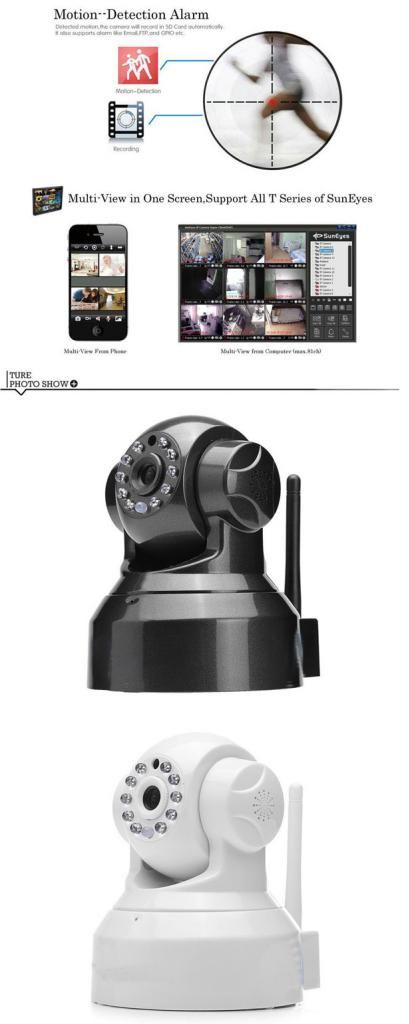 Easy to Achieve Real-time Remote Viewing P2P Wireless IP Camera