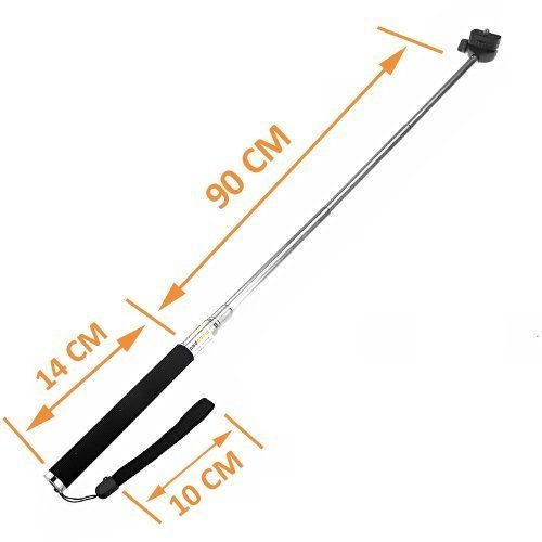 Selfie Stick with Bluetooth Shutter