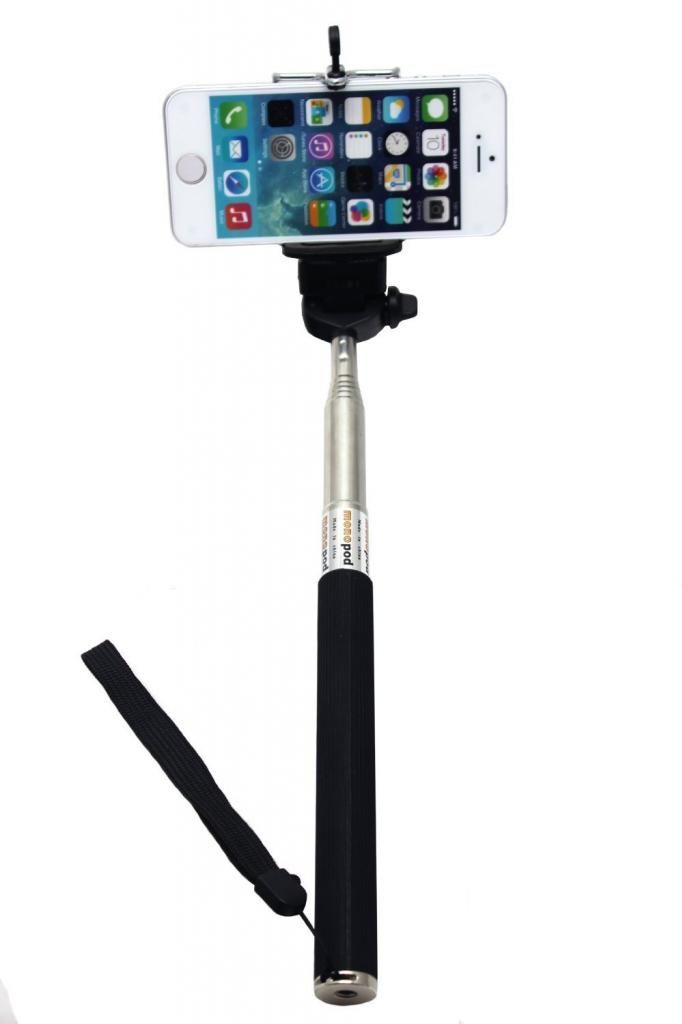 Selfie Stick with Bluetooth Shutter