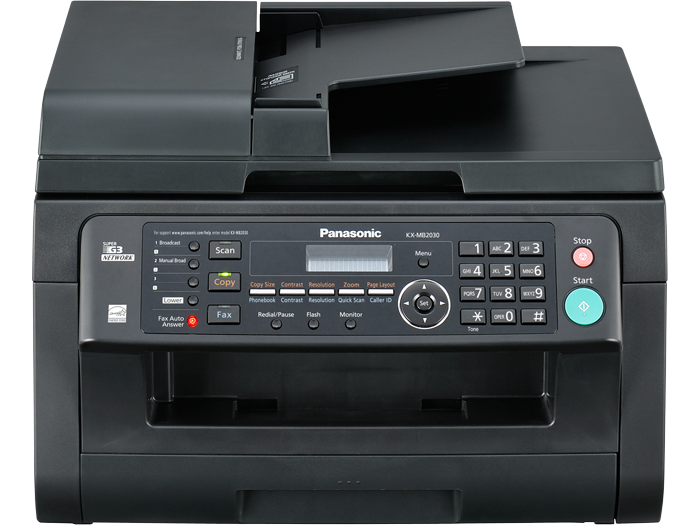 Panasonic Multifunction Laser Printer KXMB2030 price in Pakistan