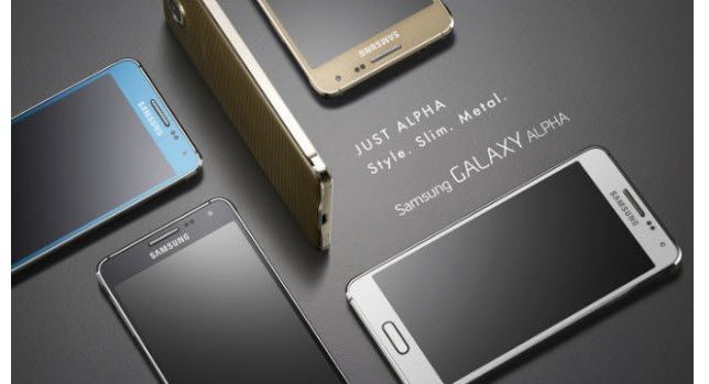 Samsung Galaxy Alpha G850F - Official Warranty