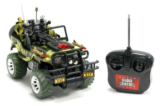Milatery Force Rc Truck