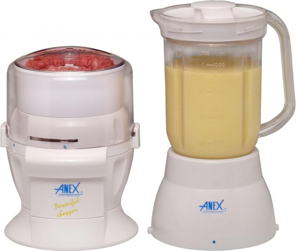 Anex Chopper Blender AG1045 price in Pakistan, Anex in Pakistan at