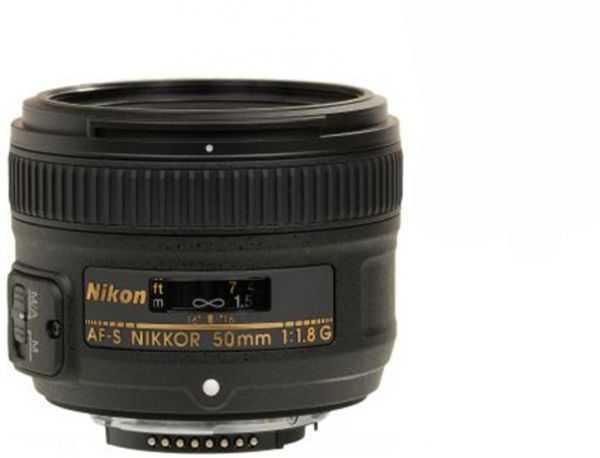 Nikon AF-S NIKKOR 50mm f/1.8G Lens for Nikon DLSR Cameras
