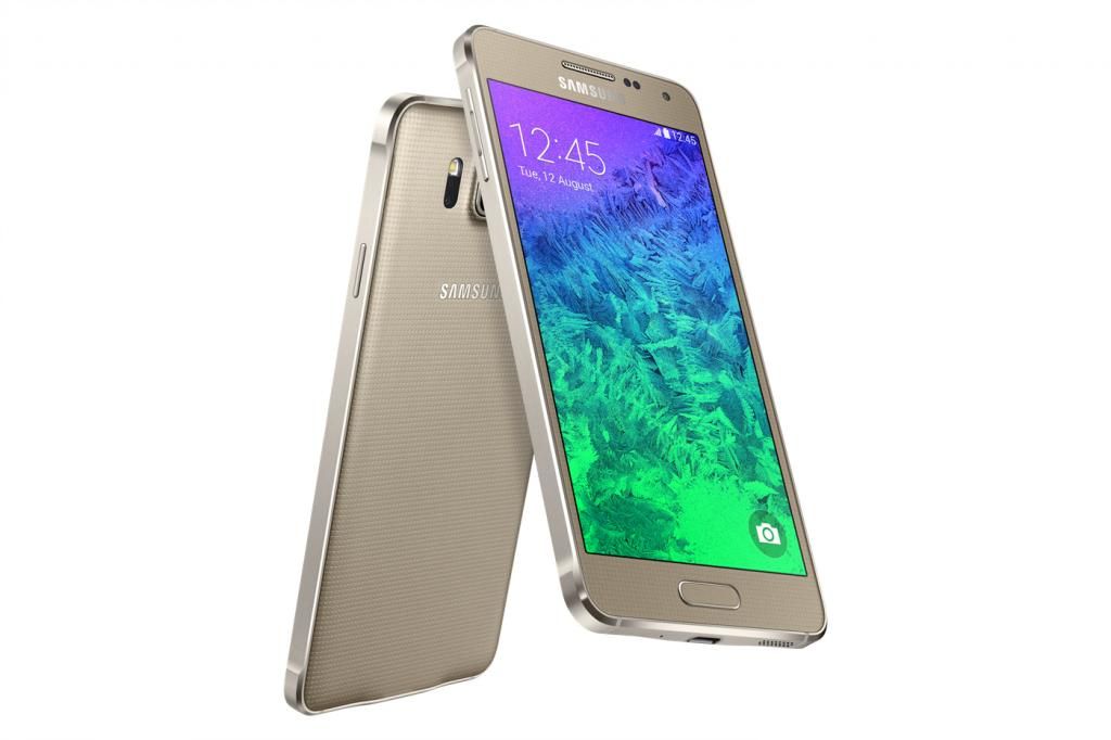Samsung Galaxy Alpha G850F - Official Warranty