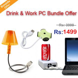 Drink & Work PC Bundle Offer
