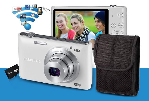 Samsung ST150f Digital Camera Bundle Offer